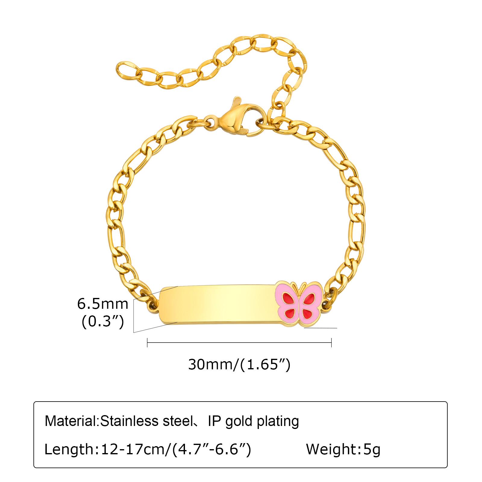 

Boy Girl Gift Football Bracelet Personalized, Customized ID Name Engraved, Stainless Steel Chain,Birthday Baptism Jewelry