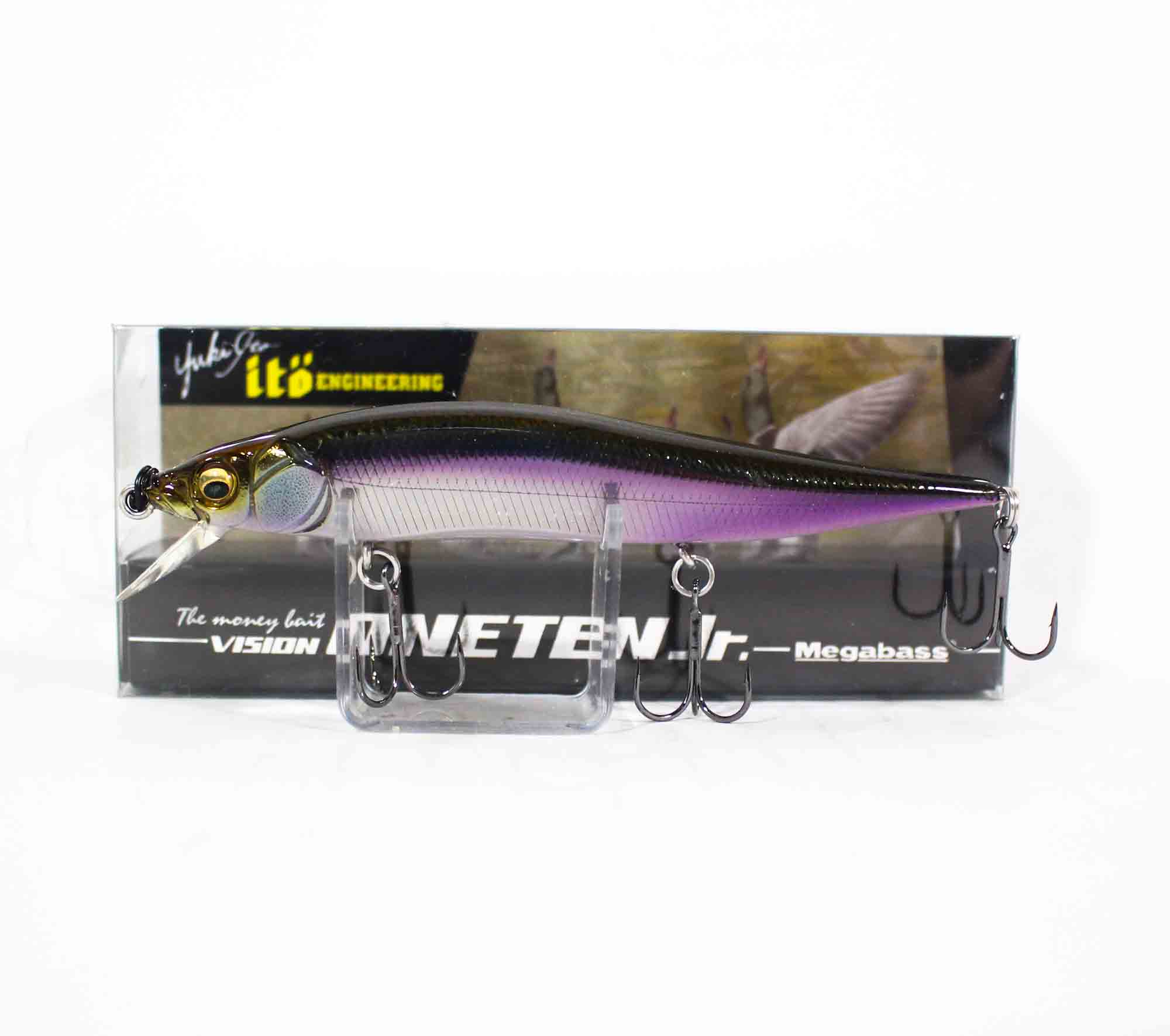 

Megabass Vision 110 Oneten JR Suspend Lure MG Wakasagi 2 (5198)