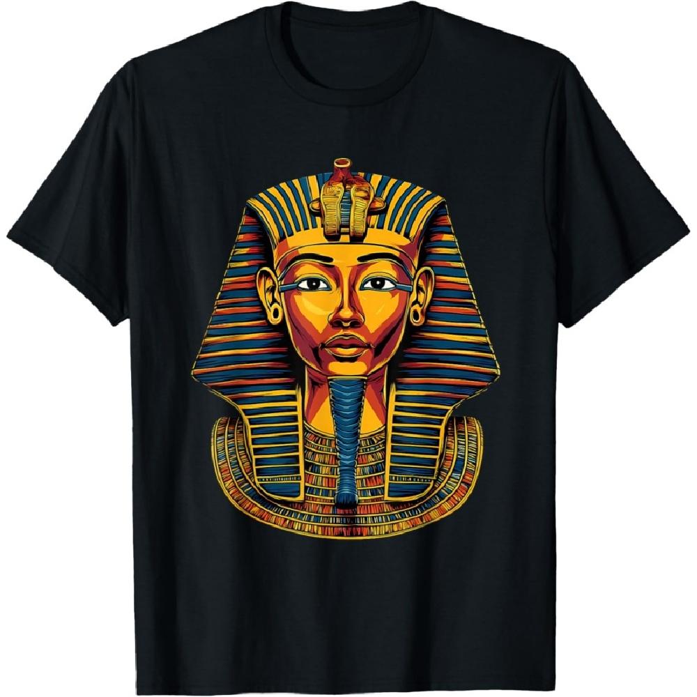 Ancient Egypt Tutankhamun Egyptology Egyptian God Pharaohs T-Shirt