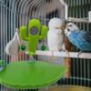 Parakeet Playground Cockatiel Playground Perch Leaves Shape Cage Accessories Interactive Puzzle Enrichment Cactus Style For