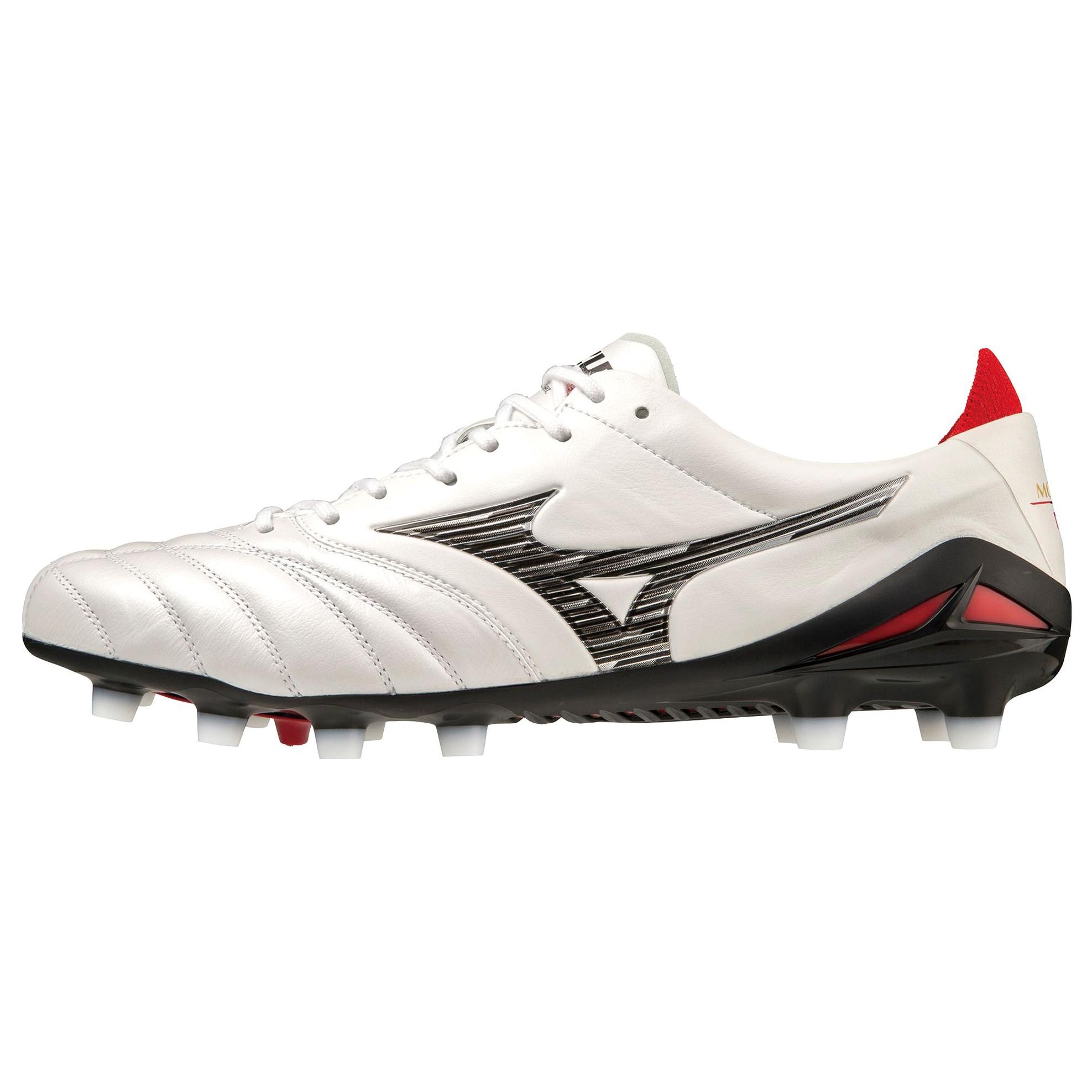 

Mizuno Morelia Neo 4 Japan White Black Red Unisex Sneakers P1GA233009 40