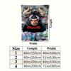 Ferdinand Wall Tapestry Aesthetic Wall Hanging Printed Fabric Blanket Decorative Tapestries For Bedroom Living Room Home Decor