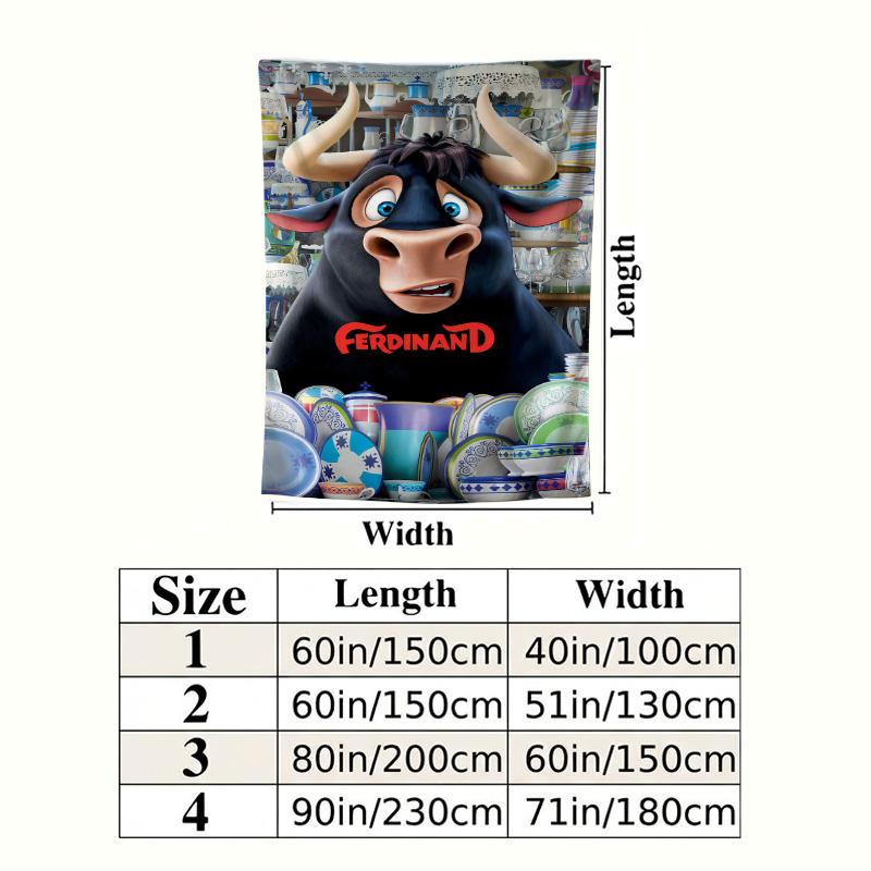 Ferdinand Wall Tapestry Aesthetic Wall Hanging Printed Fabric Blanket Decorative Tapestries For Bedroom Living Room Home Decor