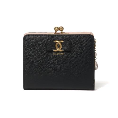 JILL STUART Honey Women's Leather Bi-Fold Wallet with Kiss Lock Clasp and Vintage Metal Charm - JSLW6SS1
