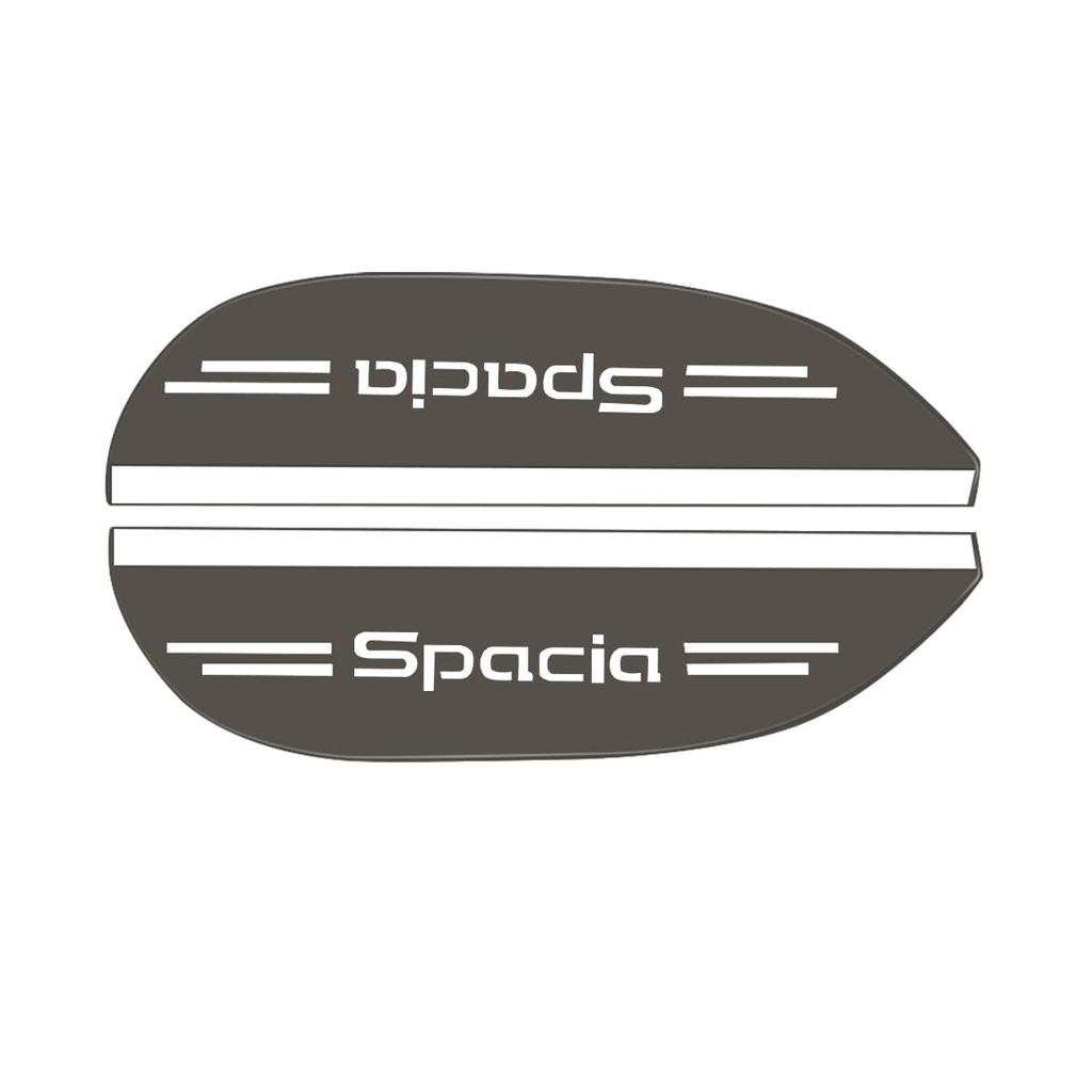 Spacia Suitable Door Mirror Visor, For Cars, Rain Protection, Side Mirror Visor, Spacia 100