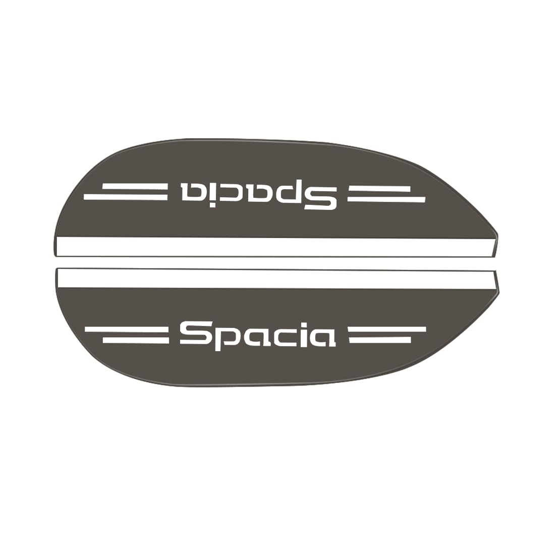 

Spacia Suitable Door Mirror Visor, For Cars, Rain Protection, Side Mirror Visor, Spacia 100 Spacia application