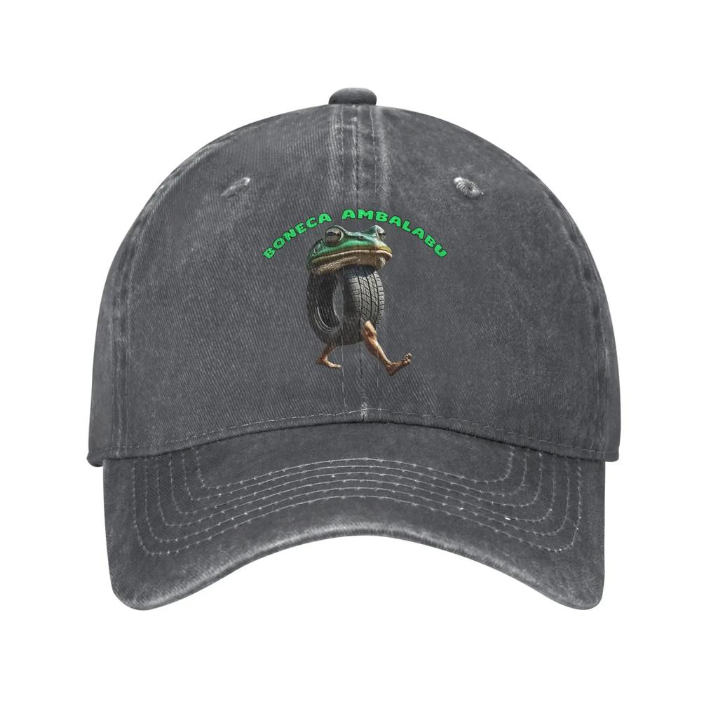 Boneca Ambalabu Boneka Amvala Frogs Casual Baseball Cap Spring Trucker Hat Outdoor Sport Hip Hop Hats Couple Baseball Caps