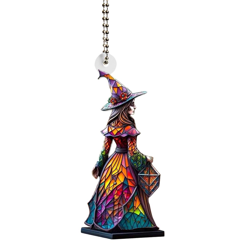 

Хэллоуин Ведьма Подвесной Автомобиль Зеркало Заднего Вида Ведьма Подвесной Украшение Фестиваль Поставки Креативный Аксессуар Для Уличного Садового Растения