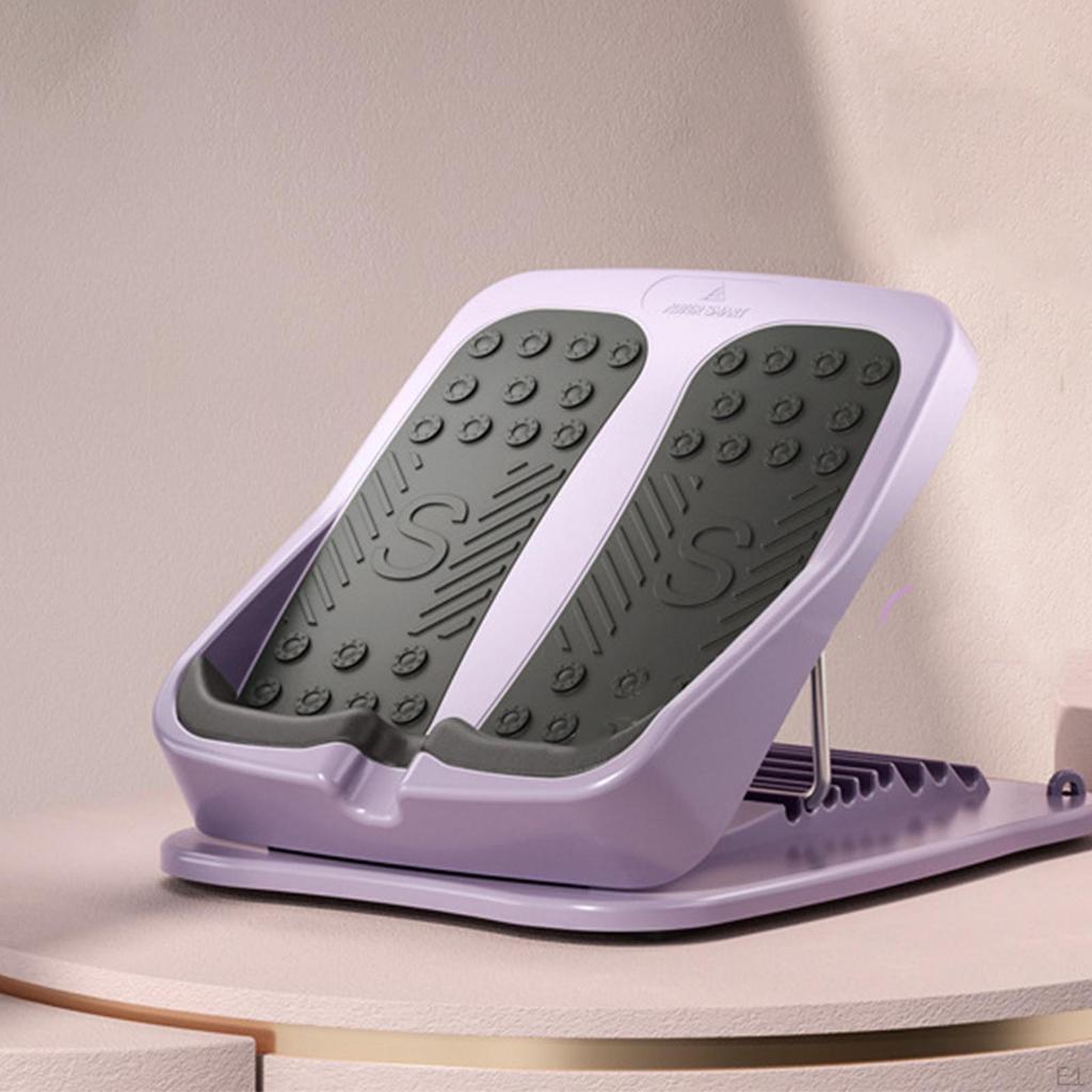 Portable Slant Board Foot Stretcher Fitness Adjustable Ankle Stretch Non Slip Incline for Leg
