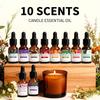 Lavender Essential Oil for Candle, Lipstick, and Soap Making - High Concentration, Long-Lasting Fragrance