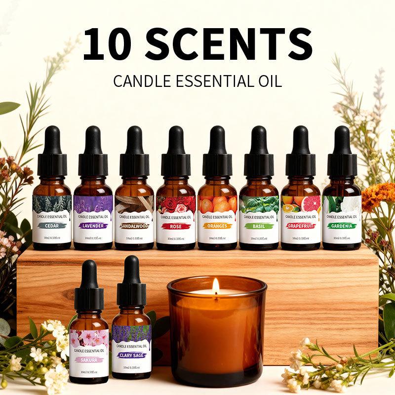 Lavender Essential Oil for Candle, Lipstick, and Soap Making - High Concentration, Long-Lasting Fragrance