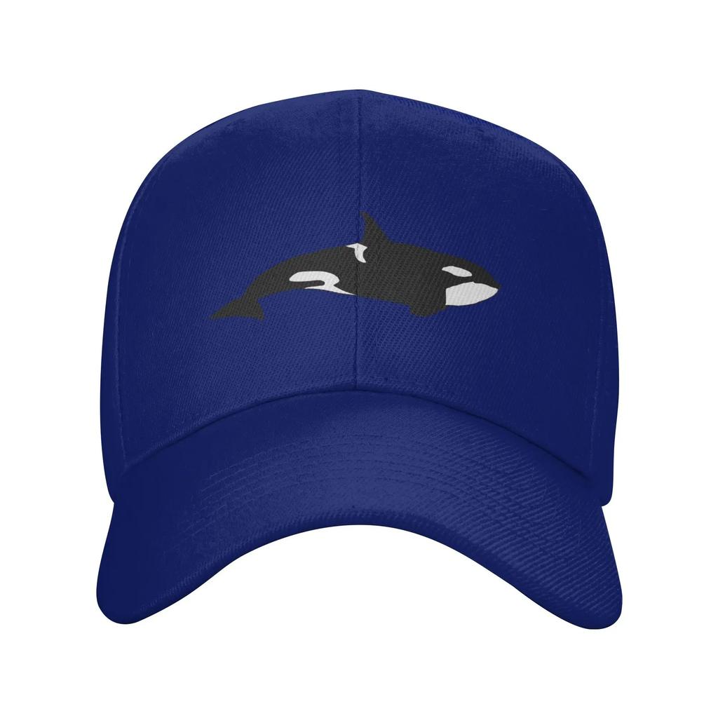 Unisex Baseball Hats Killer Whale (Orcinus Orca) Outdoor Streetwear Summer Sports Baseball Caps Hip Hop Cap Casquette Hats