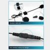 BT12C Wireless Bluetooth 5.3 Motorcycle Helmet Headset Motor Bike Handsfree Stereo Earphone Speaker Moto Earphone Headphone