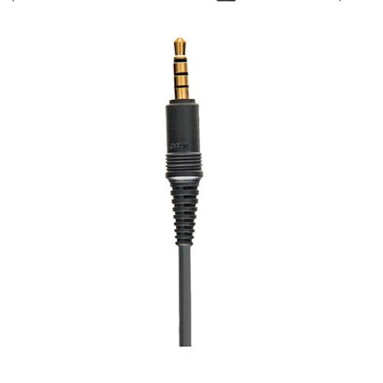 AZDEN Lavalier Condenser Microphone for Smartphones and iPhones EX-503i [EX-503i]