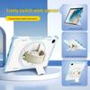 Samsung Tablet A8X/A11/A9+ Rotating Stand Case with Hand Strap