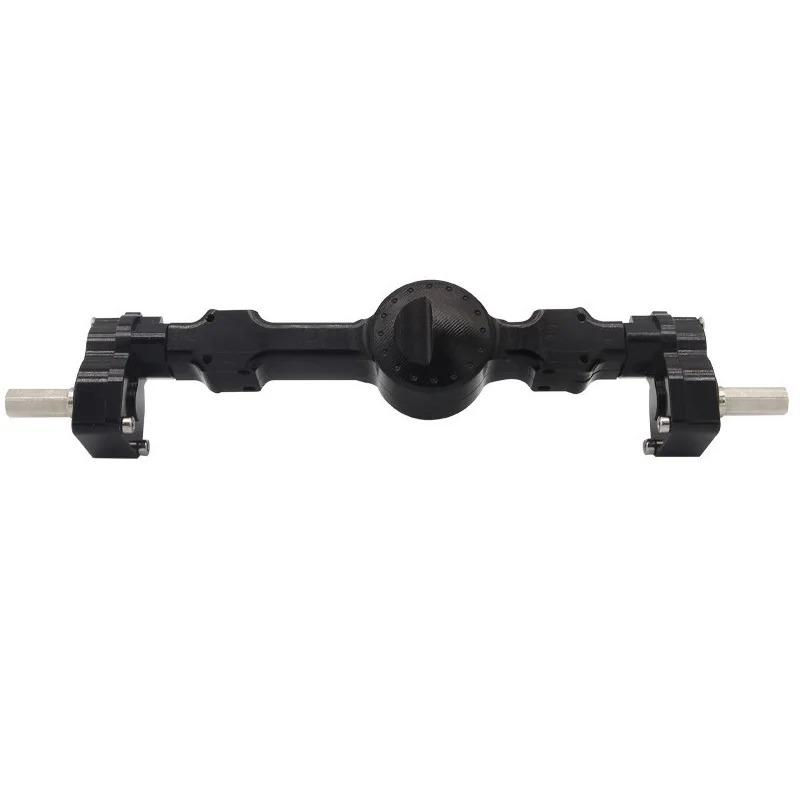 MN99S MN D90 D91 D96 MN98 MN45 CNC Metal Front and Rear Portal Axle Set 1/12 RC Car Upgrade Parts