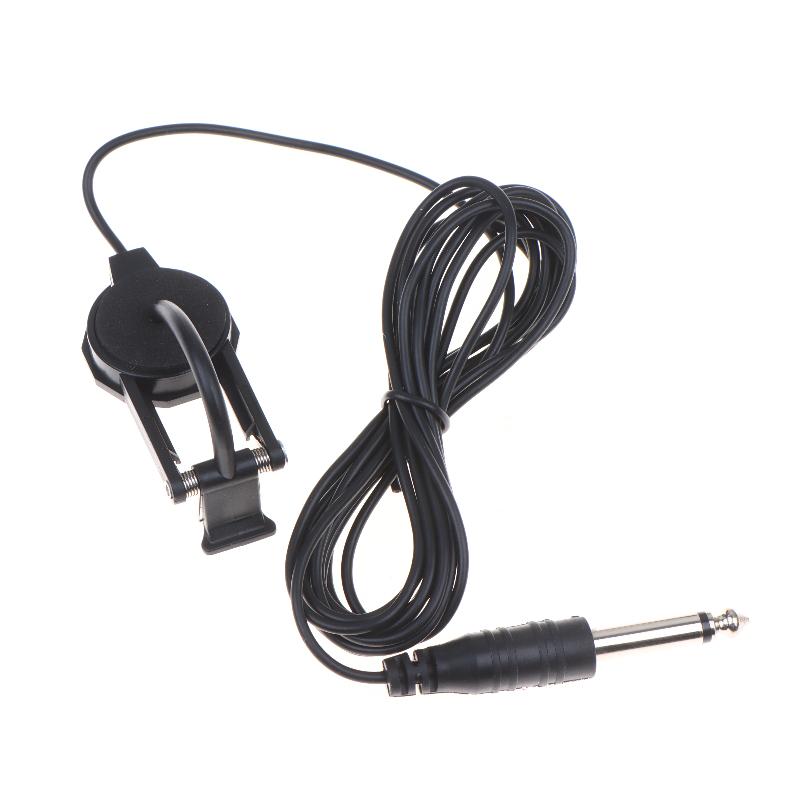 

Audio Jack Clip On Pickup For Acoustic Guitar\Mandolin\Bouzouki\Violin\Banjo\Ukulele Length 2.5 M Sound Pickup Transducer Pickup Slim