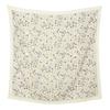 Autumn and winter hot-selling new floral printing large-size square scarf women's popular Malay women's headscarf