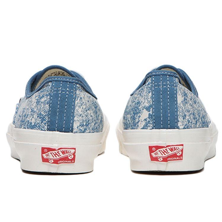 Vans OG Authentic LX Acid Wash - Navy Unisex Sneakers Blue Marshmallow VN0A4BV94IB