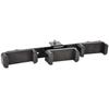 Dual-Device Horizontal Bar Phone Tripod Adapter & Multi-Mount Clip.