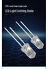 3mm & 5mm Multicolor LED Diode Pack: Red, Green, Yellow, Blue, White - Straight Plug Lamp Beads Components.