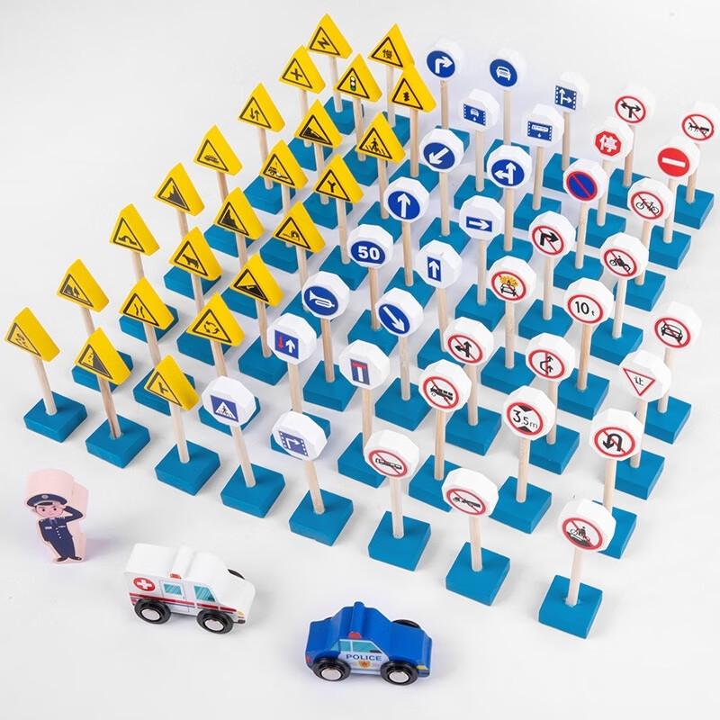 Verkehrssicherheits-Spielset für Kinder