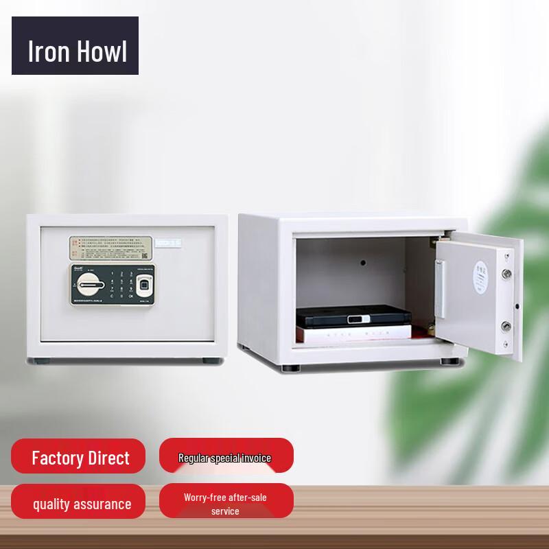 TieXiao Full Steel Fingerprint Lock Server Cabinet