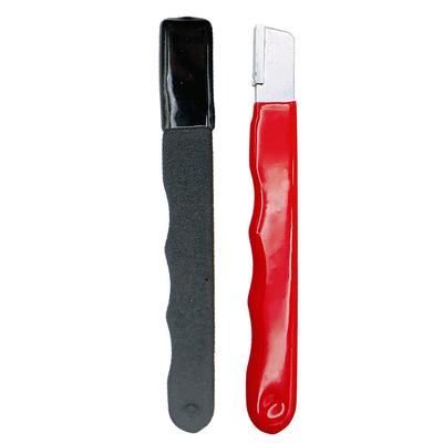 Multi Functional Portable Knife Sharpener Outdoor Scissors Garden Pruning Fruit Branch Pruning Stone Sharpening Tools