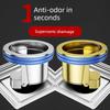 Anti-Odor Floor Drain Core for Bathroom and Toilet, Anti-Backflow Odor Prevention Device, Universal Insect-Proof and Odor-Proof Full Copper Inner Core