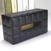 Large Capacity Paper Towel Case Leather Napkin Dispenser Tissue Storage Box  Living Room
