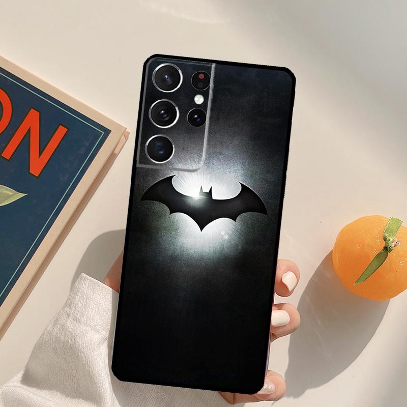 Bat Phone Case For Samsung Galaxy S24 S25 S26 Ultra S20 S21 S22 S23 Plus S10 S25 FE Back Cover