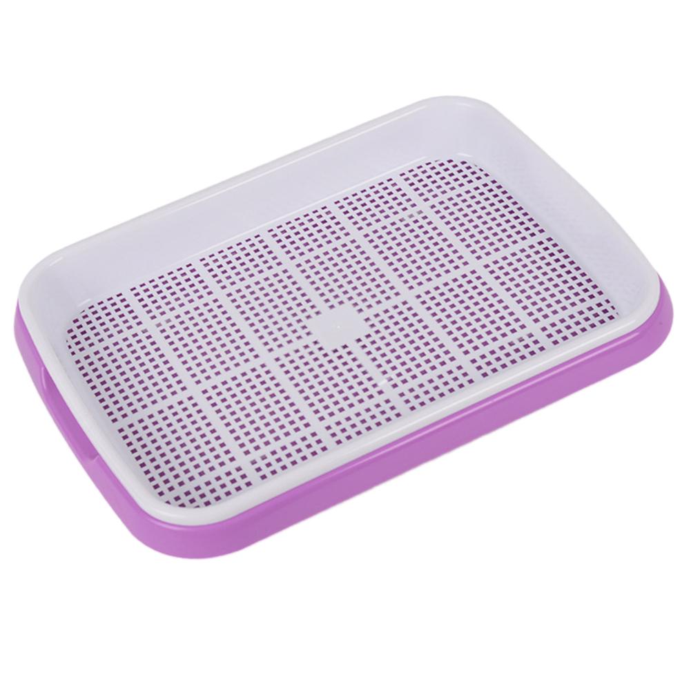 

1pc Multifunction Grain Sprouter Germination Tray Free Nursery Tray For Grain Nursery Pots Tray Grow Basket Hydroponics Tool фіолетовий