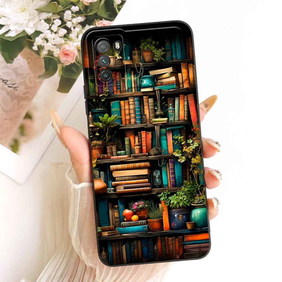 For Xiaomi Poco M3 Case PocoM3 Pro 4G Cute Fashion Cartoon Cover Soft TPU Matte Phone Case For Xiaomi Poco M3 Pro 5G Fundas Bags
