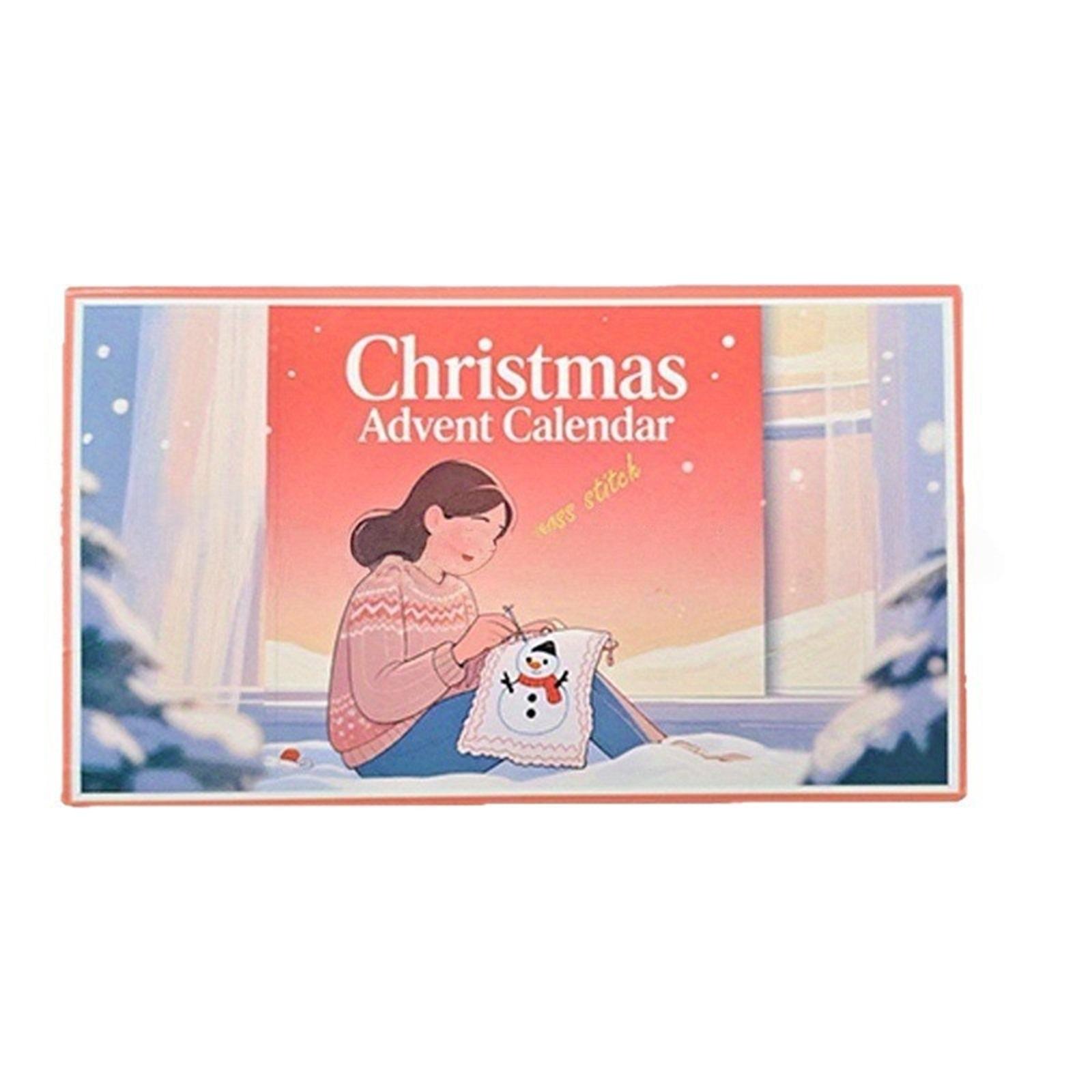 

Christmas Cross- Kit - A Warm Gift Set One Size
