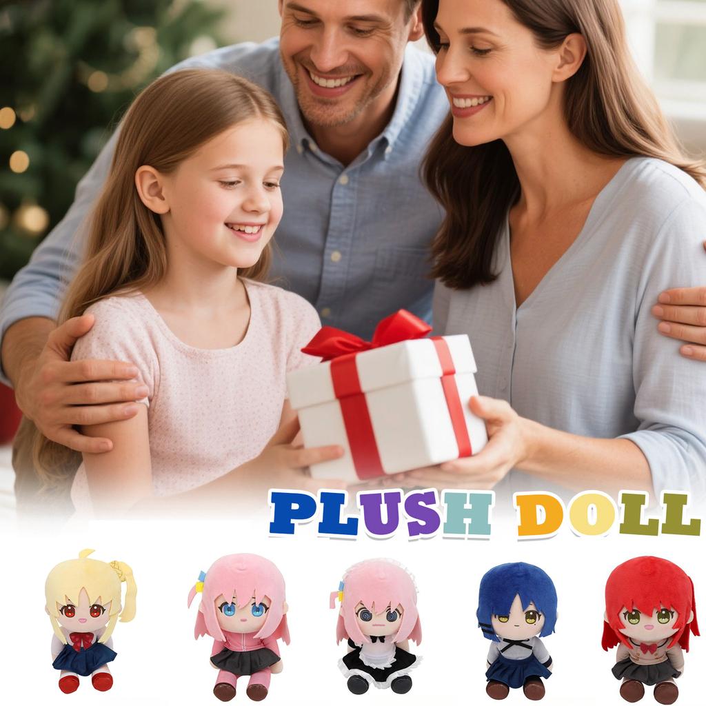 Plush Doll, Toy Gift, Cartoon , Children's Rag Doll, Children's Gift Pillow