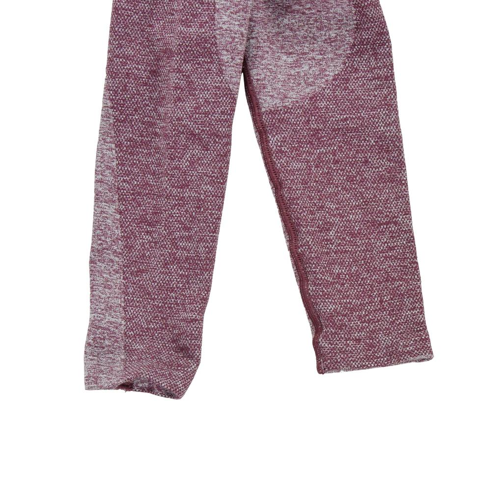 Women's Red Dry Fitness Yoga Leggings
