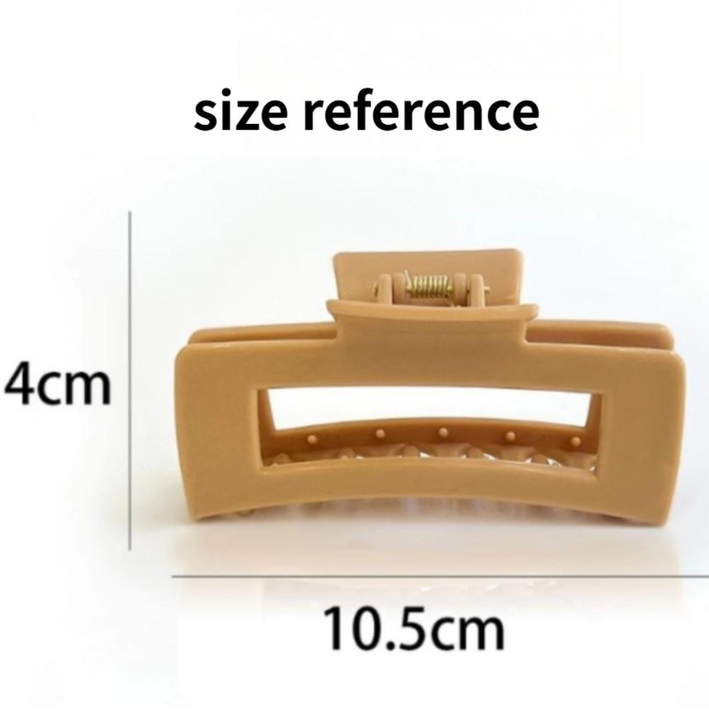 Soft Hair Grab Girls Clips Silicone Hair Clips Simple Fashion Versatile Items Hair Grab Decorations Hair Accessories Safe Design