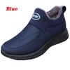 2022 Scarpe invernali da uomo riscaldate Stivaletti in cotone di lana Scarpe imbottite in cotone invernale Scarpe casual Mantieni caldo