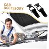 Luxshiny 2pcs Bumper Buckle Car Bumper Quick Release Clip Lock Clip Fastener for Trunk Fender Iron Hook Clip Large Enclosure