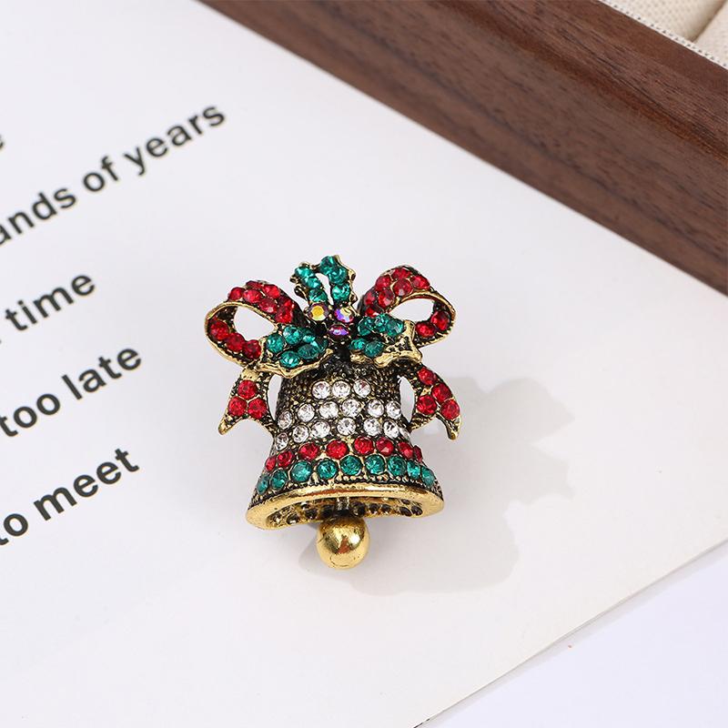 Christmas Tree Brooches For Women Unisex Plant Pins Multi-Color Available Holiday Party Accessories Gifts