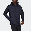 Adidas Workout Warm Full-Zip Hoodie Men Tops Legend-Ink HL8777