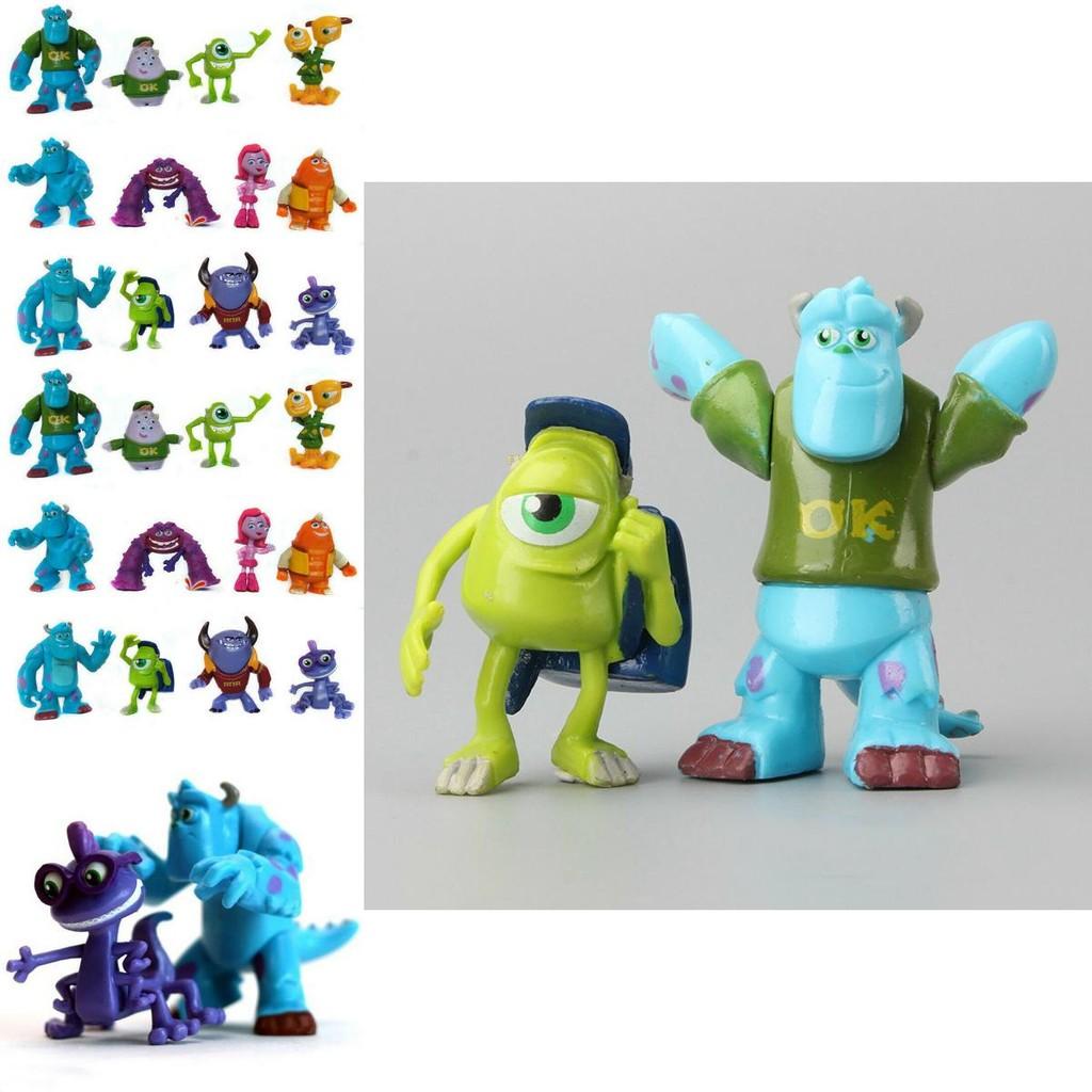 Monsters Pcs 12 University Sully Mike Anime Action Figure Kids Xmas Gift Toy