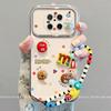 Applicable to Huawei mate70pro new mobile phone case cartoon cute mate60 all-inclusive mobile phone case chocolate beans