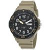 Men's Military 3HD Quartz Sport Watch with Resin Strap, Tan, 24 (Model: MRW-210H-5AVCF)