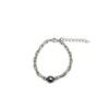 New Chinese Style Geometric Stainless Steel Bracelet For Men And Women Hand Jewelry