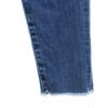 R.H Vintage Made In Japan Cut-off Processing Skinny Denim Pants W24 Jeans Women Used