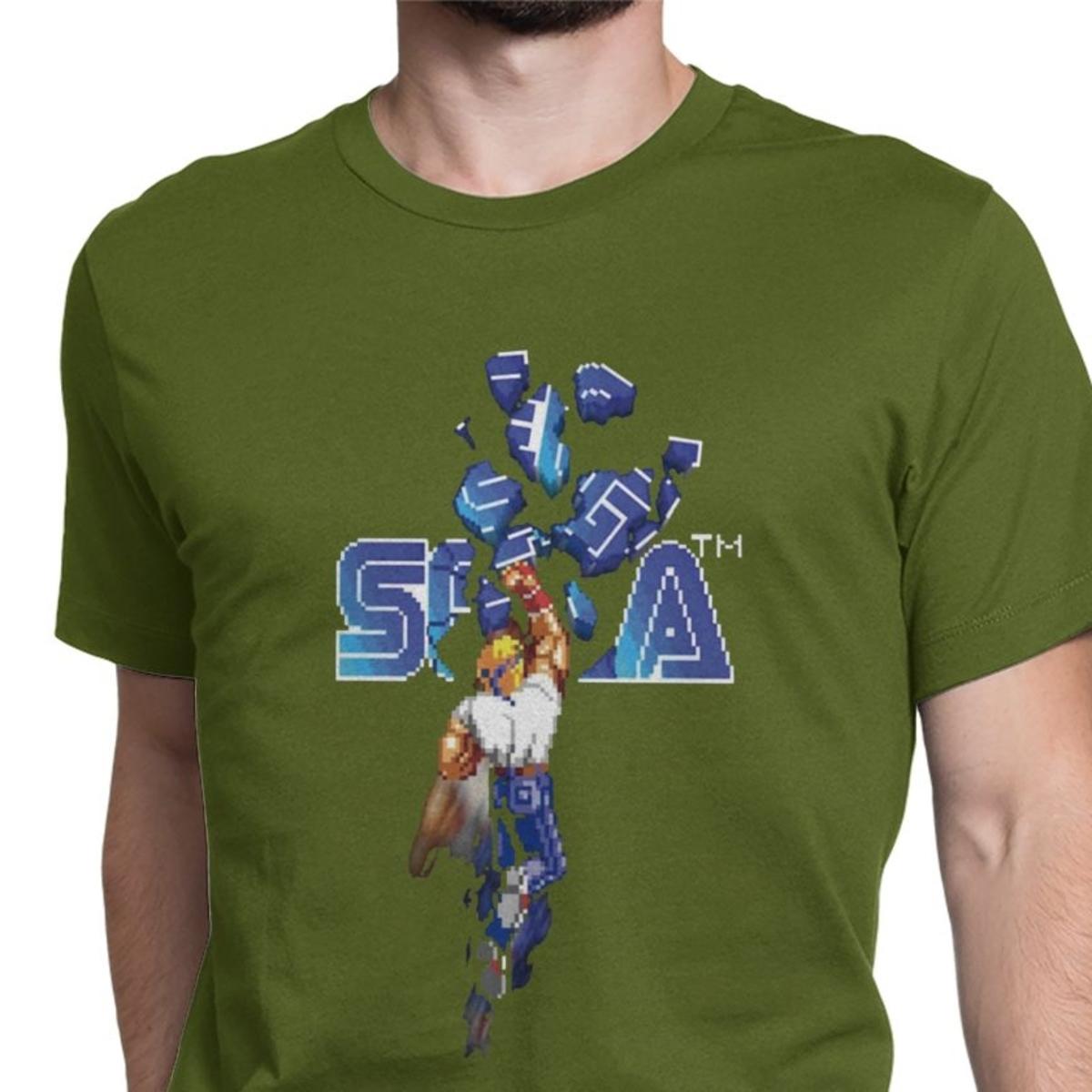

Enjoystick Streets Of Rage Men Tshirts Vintage Game Vintage Tees Crewneck Tee Shirt Cotton Clothes 3XL