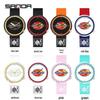 Sanda Creative Quartz Cosplay Watch - Unisex Silicone Fashion for Youth & Students