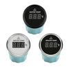 ELING New Universal 52mm Waterproof Marine Auto Water Temp Gauge Temperature Meter 40-120℃ With Red Backlight for Car Boat Truck