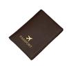 Multifunction PU Leather Passport Cover Travel Accessories Ticket Holder Passport Clip  Travel
